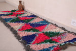 Entryway berber runner Moroccan rug - 2.3 FT X 6 FT