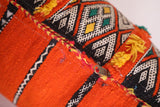 Vintage moroccan pillow 18.1 INCHES X 21.6 INCHES