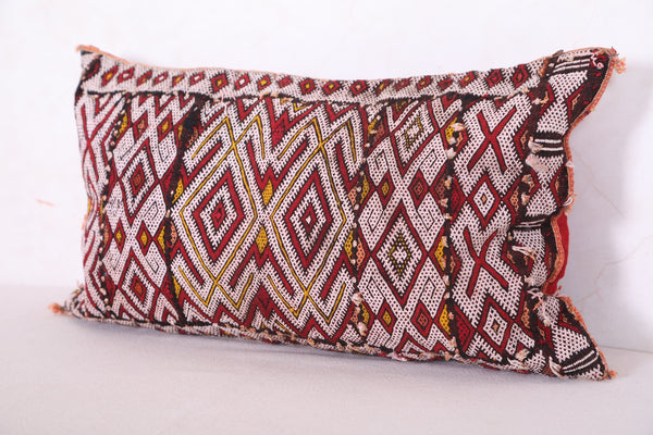 Vintage moroccan pillow 13.3 INCHES X 22.4 INCHES