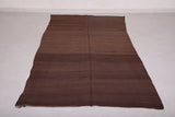 Handmade moroccan berber rug 4.2 FT X 9.2 FT