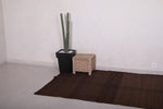 Handmade moroccan berber rug 4.2 FT X 9.2 FT