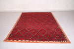 Morrocan Hassira mat 6.1 FT X 8.9 FT