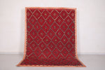 Morrocan Hassira mat 6.1 FT X 8.9 FT