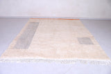 custom shaggy area rug - Handmade Moroccan berber rug decor
