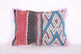 Striped moroccan pillow 13.3 INCHES X 18.8 INCHES