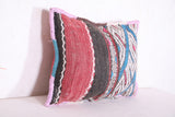 Striped moroccan pillow 13.3 INCHES X 18.8 INCHES
