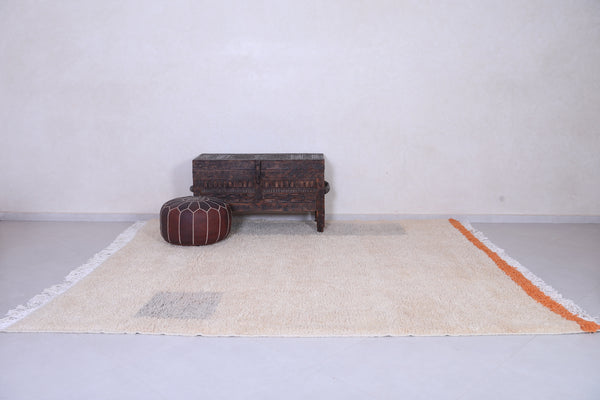 custom shaggy area rug - Handmade Moroccan berber rug decor