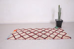 Small runner moroccan azilal carpet 3.2 FT X 6.9 FT