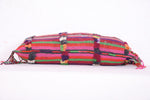 kilim moroccan pillow 14.1 INCHES X 23.2 INCHES