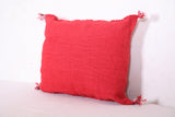 moroccan pillow 16.5 INCHES X 18.8 INCHES