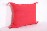 moroccan pillow 16.5 INCHES X 18.8 INCHES