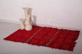 Moroccan rug - 3 FT X 4.2 FT