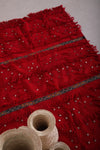 Moroccan rug - 3 FT X 4.2 FT