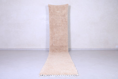 Solid Entryway Moroccan rug - Custom handmade Berber carpet
