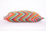 Striped moroccan pillow 12.9 INCHES X 19.6 INCHES