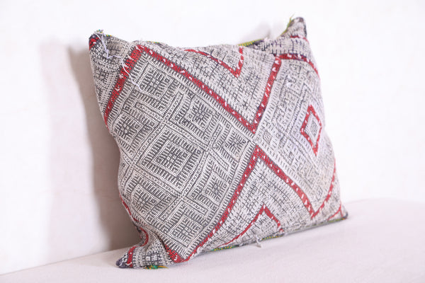 moroccan pillow 14.5 INCHES X 18.5 INCHES