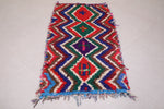 Amazing handmade berber moroccan rug  - 2.8 FT X 5.3 FT