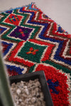 Amazing handmade berber moroccan rug  - 2.8 FT X 5.3 FT
