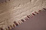Dazzling entryway berber Moroccan rug -  4.3 FT X 11.8 FT