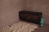 Dazzling entryway berber Moroccan rug -  4.3 FT X 11.8 FT