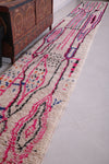 Entryway berber Moroccan rug, custom handmade carpet