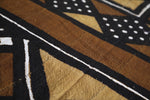African textile Mud Cloth 5.3 FT X 7.5 FT