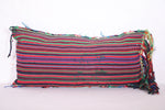 Striped moroccan pillow 12.9 INCHES X 27.1 INCHES