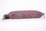 Striped moroccan pillow 12.9 INCHES X 27.1 INCHES