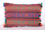 kilim moroccan pillow 15.3 INCHES X 20.2 INCHES