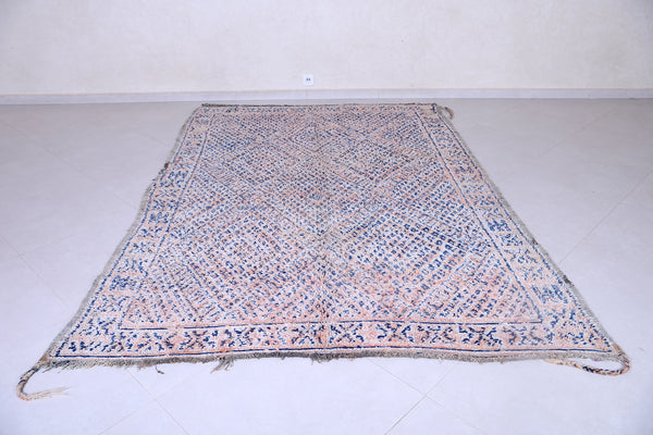 moroccan berber rug  6.2 FT X 9.2 FT