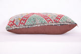 Striped moroccan pillow 13.7 INCHES X 20 INCHES