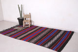 Hallway Moroccan rug 4.9 FT X 9.1 FT