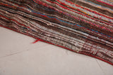 Beautiful handwoven Moroccan berber carpet - 4.2 FT X 8.7 FT