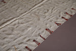 Stunning runner berber Moroccan rug , 4.3 FT X 12.2 FT
