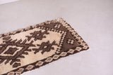 Hallway moroccan rug 2.6 FT X 6.3 FT