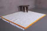 Moroccan handmade berber rug 6 FT X 7.1 FT