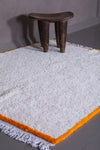 Moroccan handmade berber rug 6 FT X 7.1 FT