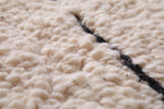 Custom all wool berber rug, Moroccan handmade carpet