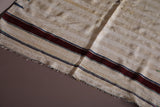 Runner flatwoven berber moroccan rug ,  3.8 FT X 10 FT