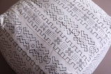 Moroccan handwoven Kilim rug berber Pouf
