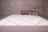 Custom moroccan berber rug, Beni ourain carpet