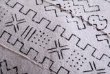 Moroccan handwoven Kilim rug berber Pouf