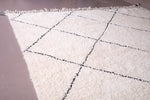 Custom moroccan berber rug, Beni ourain carpet