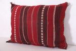 Vintage moroccan pillow 17.3 INCHES X 22.8 INCHES