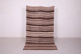 Hand Woven moroccan rug 4.5 FT X 8.1 FT