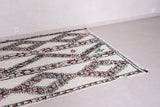Woven Moroccan rug 5.6 FT X 8.3 FT