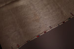 Flatwoven handmade moroccan berber rug - 3.5 FT X 4.6 FT