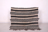 Handwoven moroccan rug 4.3 ft x 4.1 ft