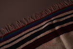 Flatwoven handmade moroccan berber rug - 3.5 FT X 4.6 FT