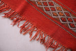 Vintage Moroccan rug 5.9 FT X 8.5 FT